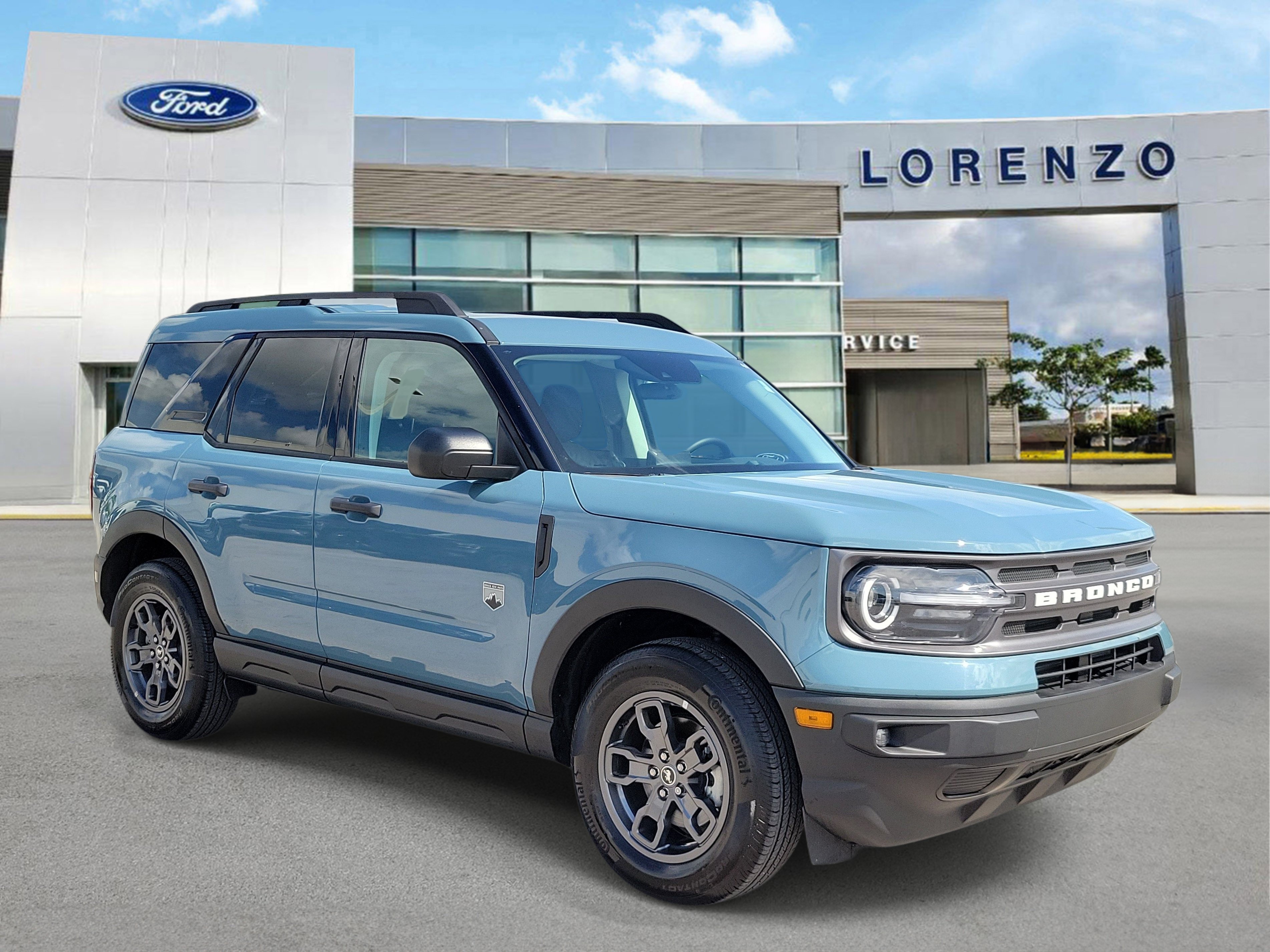 Used 2023 Ford Bronco Sport Big Bend w/ Convenience Package AWD/4WD image 3