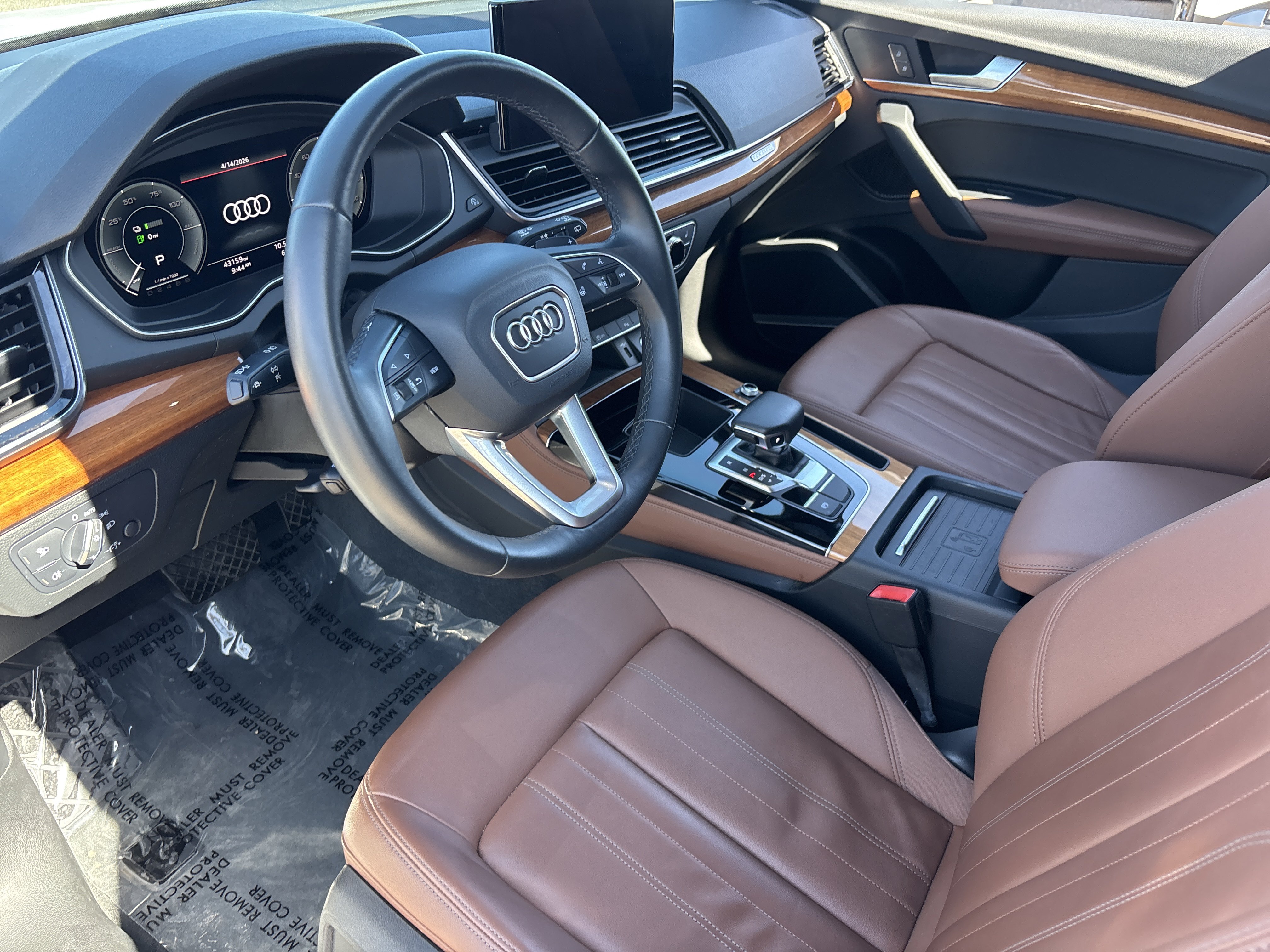 Used 2021 Audi Q5 e Premium Plus w/ Premium Plus Package AWD/4WD image 18