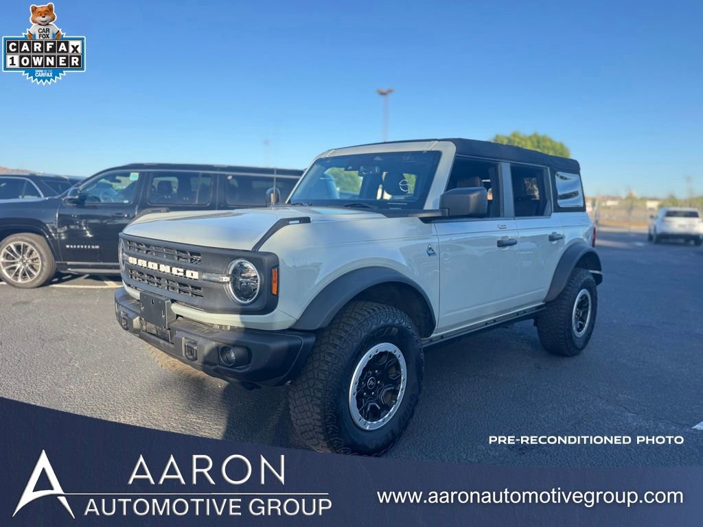 Used 2023 Ford Bronco Black Diamond w/ Sasquatch Package AWD/4WD image 1