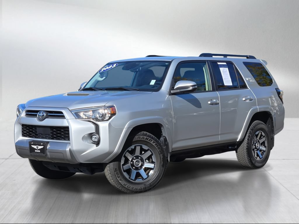 Used 2023 Toyota 4Runner TRD Off-Road Premium w/ Moonroof Package