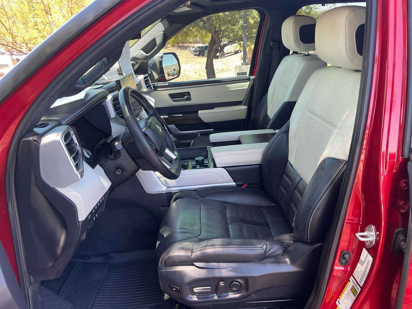 Certified 2024 Toyota Sequoia Capstone AWD/4WD image 14