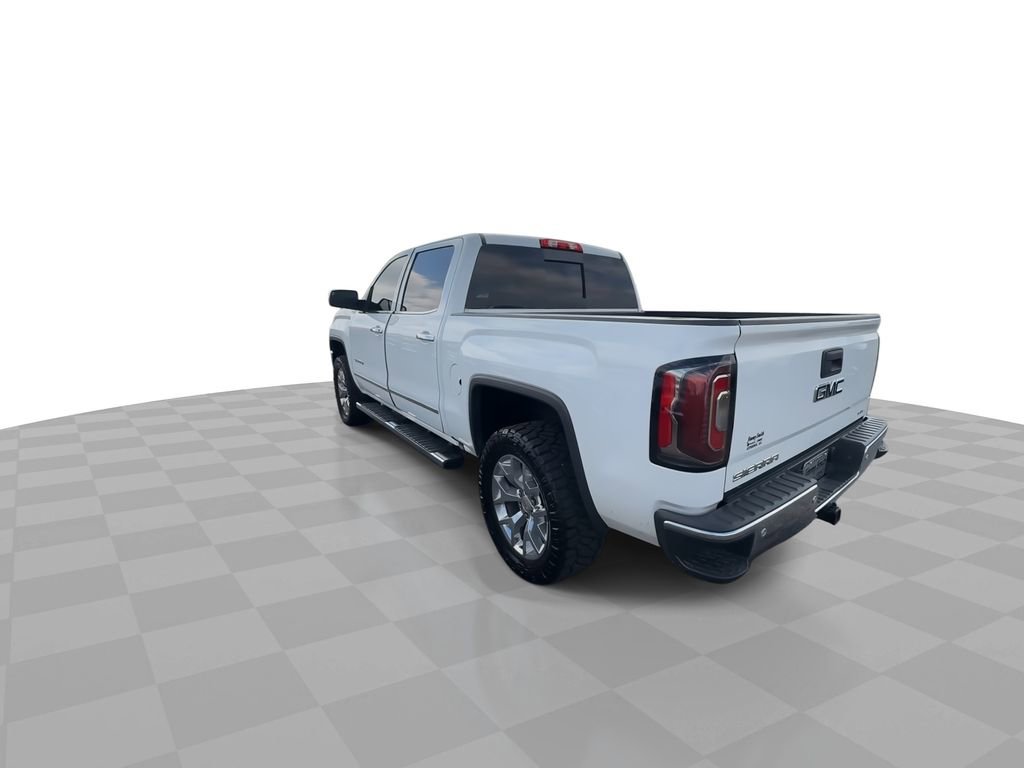 Certified 2018 GMC Sierra 1500 SLT w/ SLT Premium Package AWD/4WD image 6