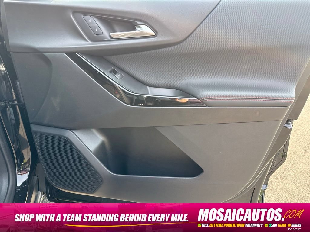 New 2027 Chevrolet Equinox RS w/ Safety and Technology Package AWD/4WD image 11