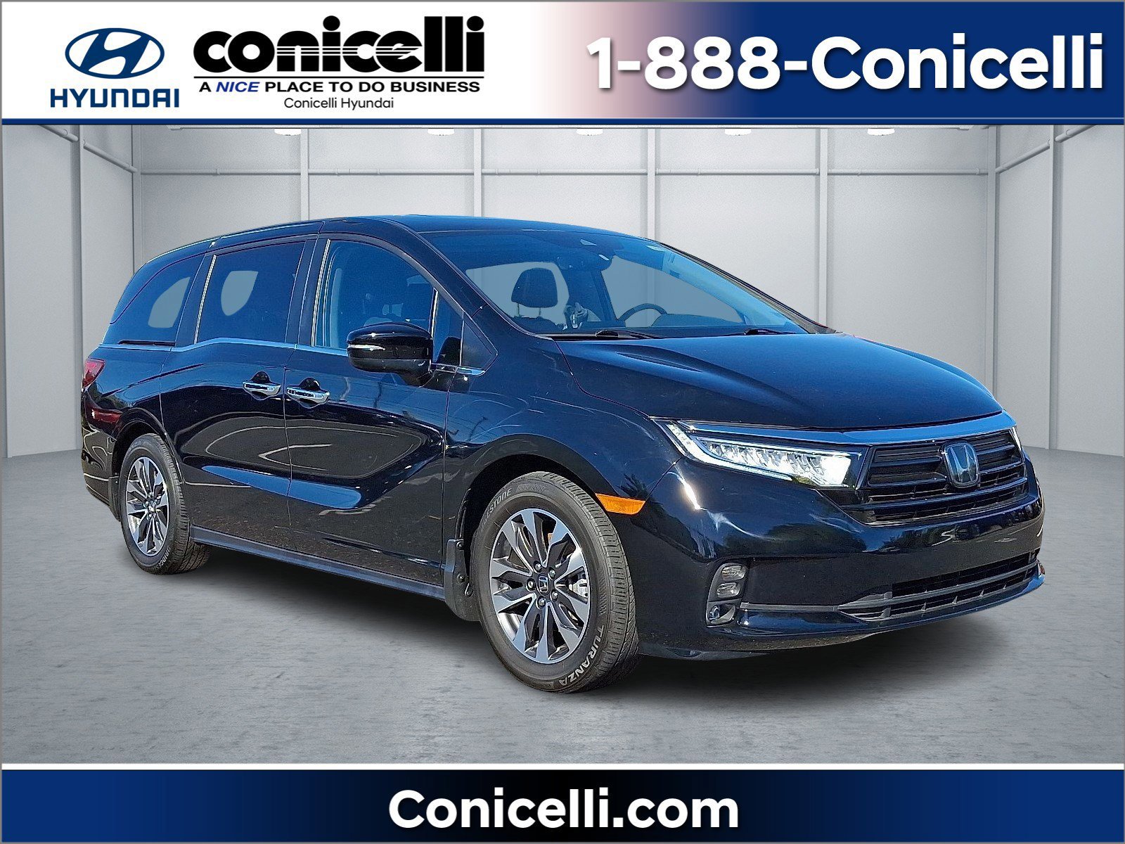 Used 2023 Honda Odyssey EX-L
