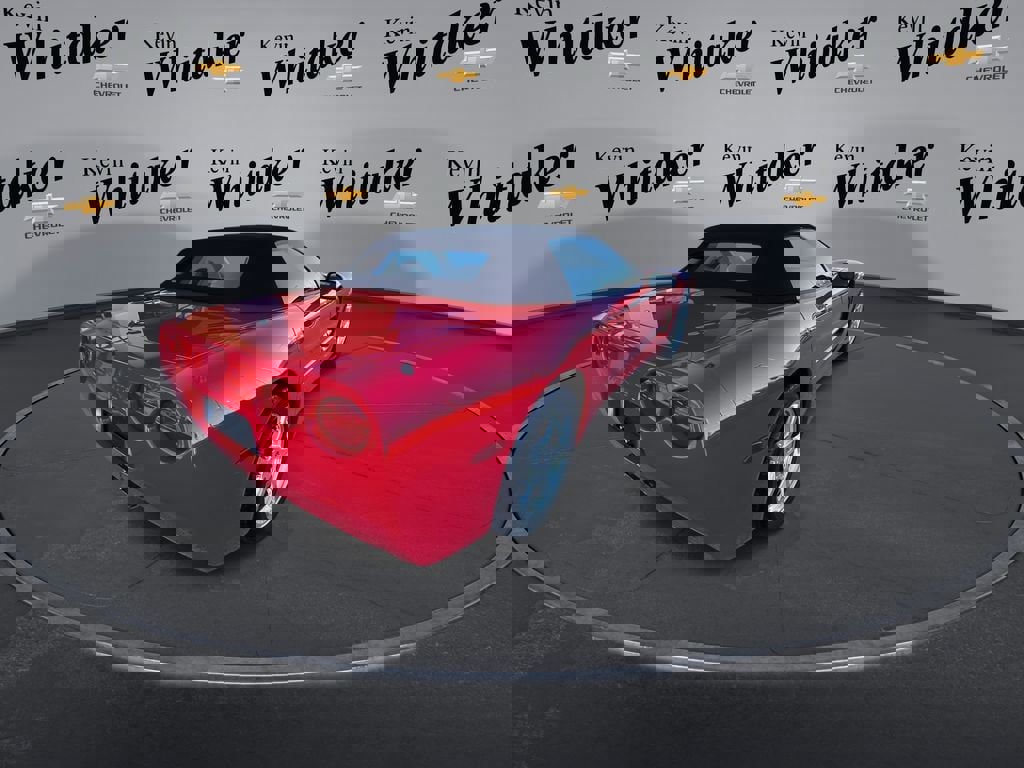 Used 2002 Chevrolet Corvette Convertible w/ Preferred Equipment Group2 image 8