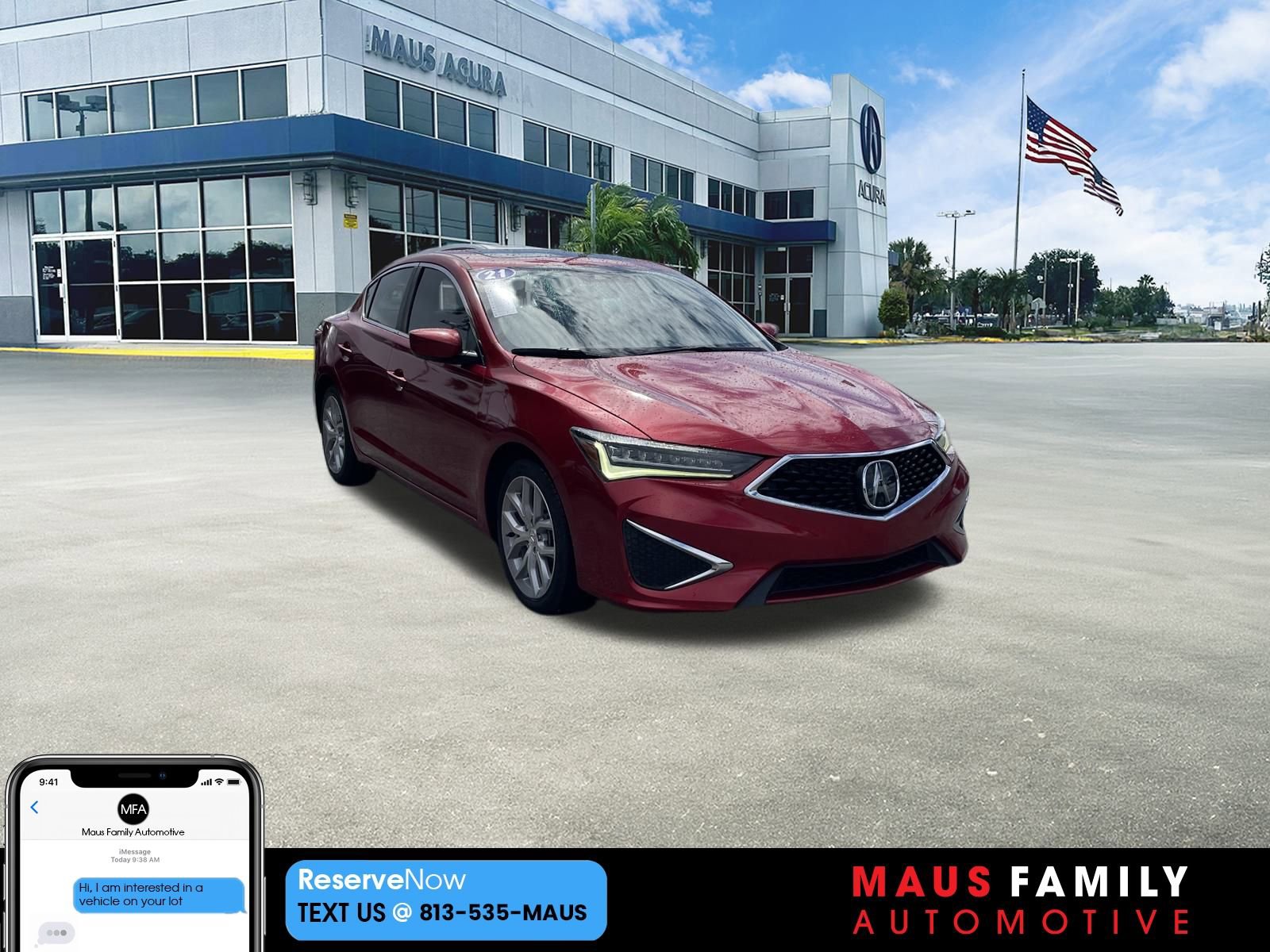 Used 2021 Acura ILX