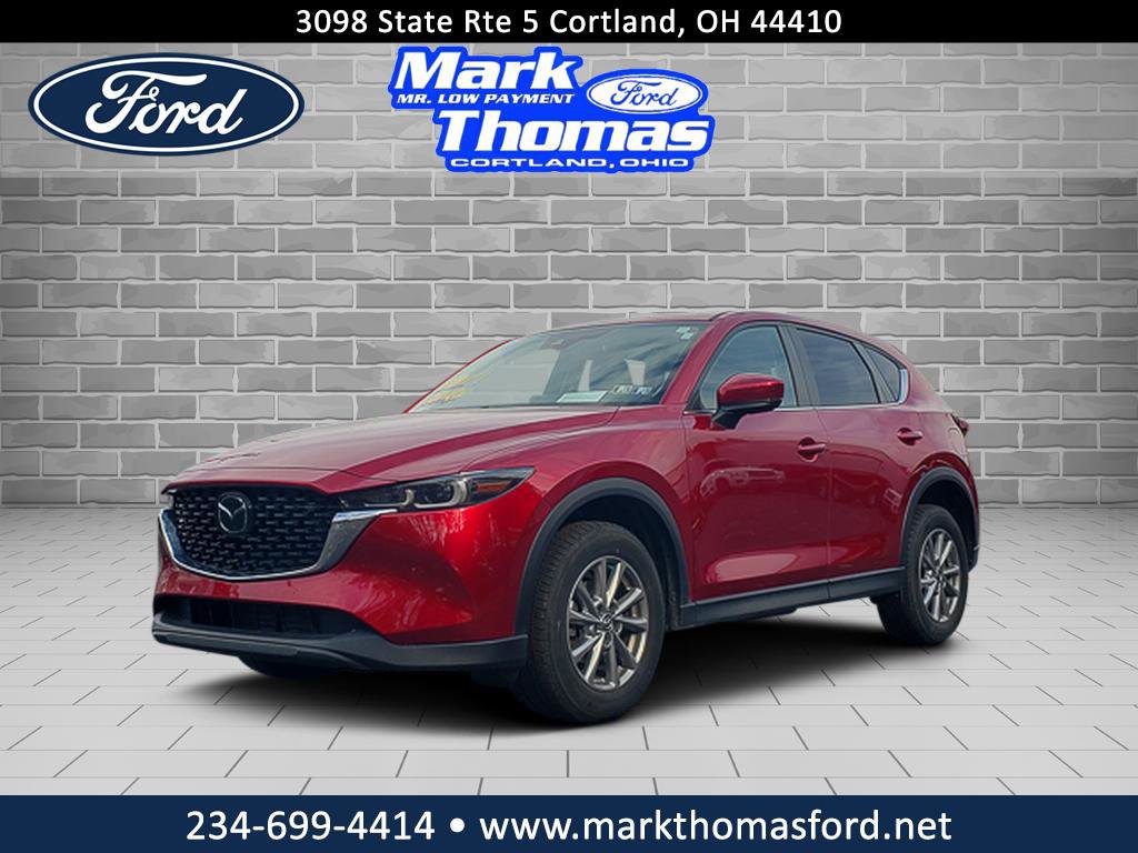 Used 2022 MAZDA CX-5 AWD 2.5 S