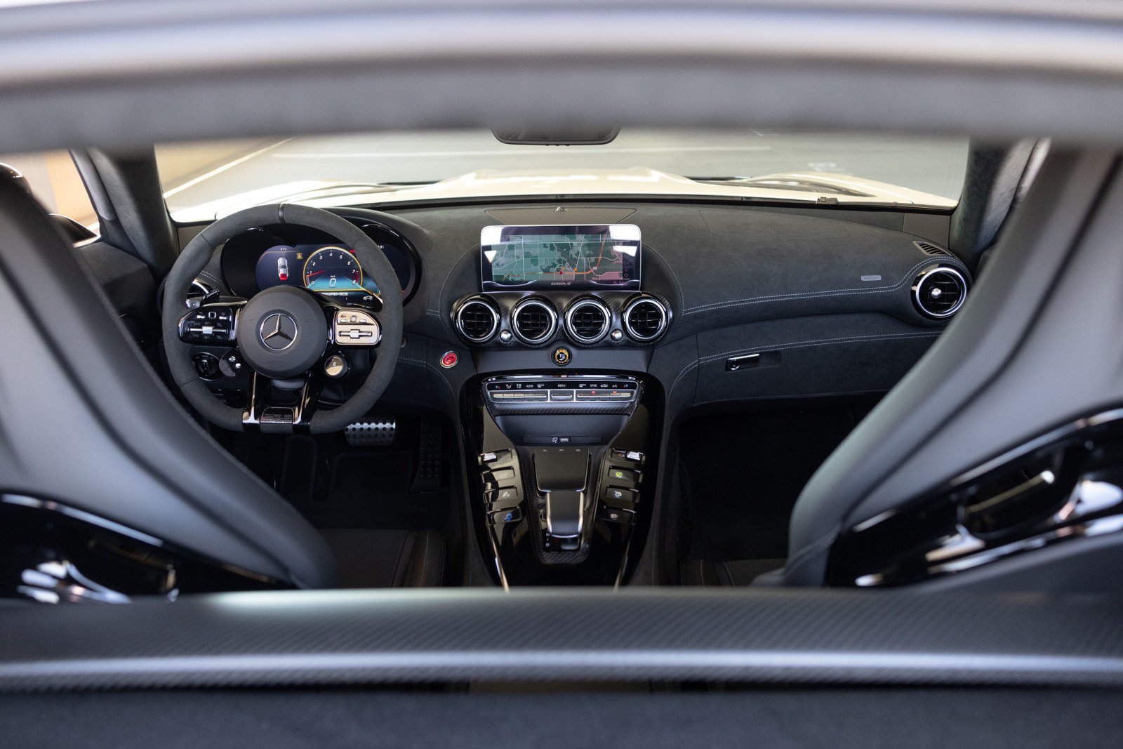 Used 2021 Mercedes-Benz AMG GT Black Series image 55