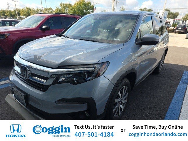 Used 2022 Honda Pilot EX-L image 1