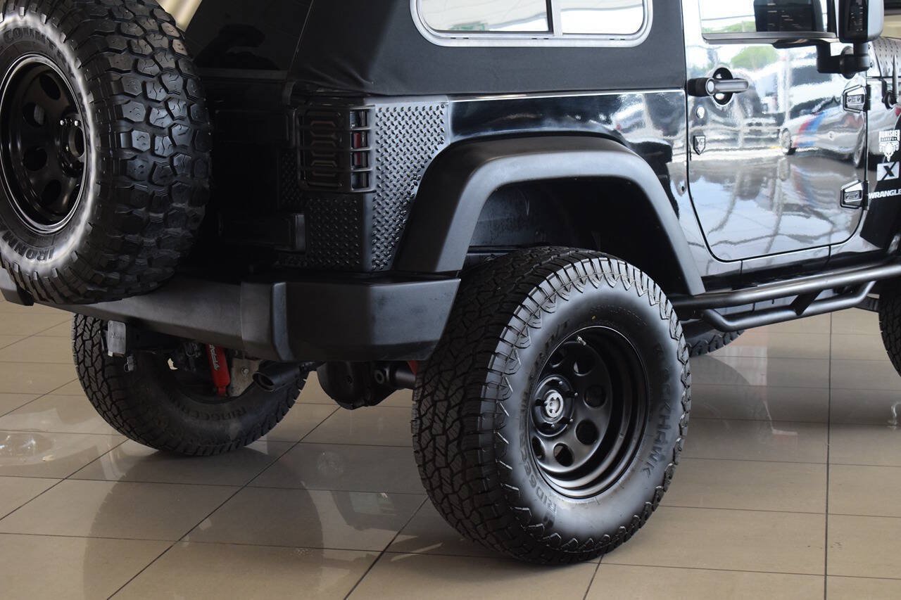 Used 2008 Jeep Wrangler X AWD/4WD image 35