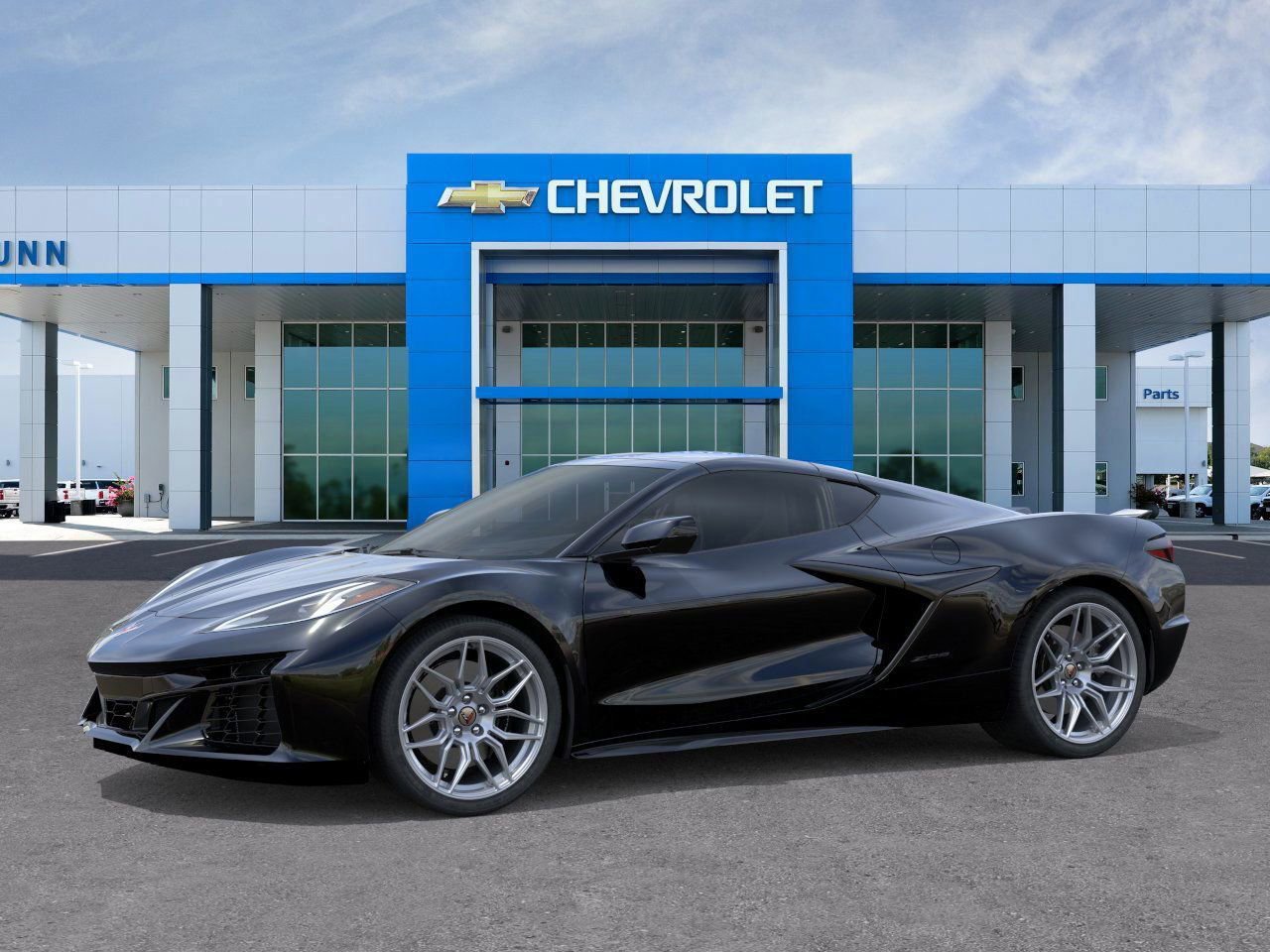 New 2026 Chevrolet Corvette Z06 w/ Chrome Exterior Badge Package image 2
