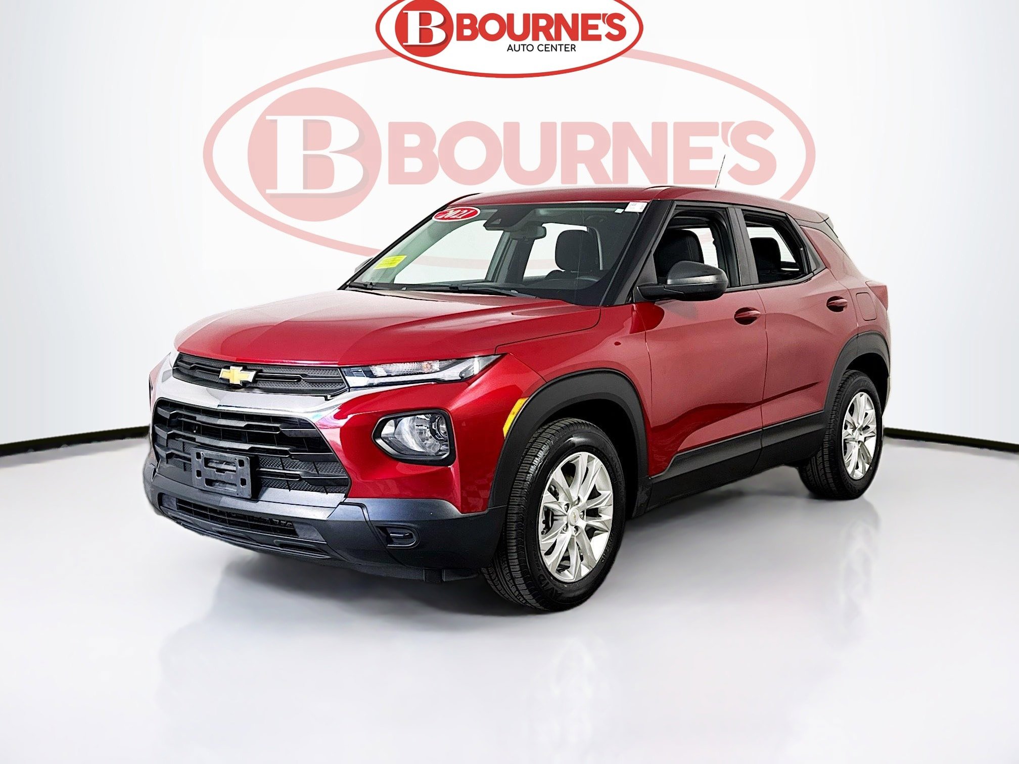 Used 2021 Chevrolet TrailBlazer LS FWD image 5