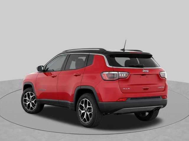 Used 2025 Jeep Compass Limited AWD/4WD image 3