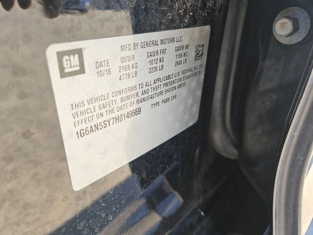 Used 2017 Cadillac ATS V w/ Luxury Package image 17