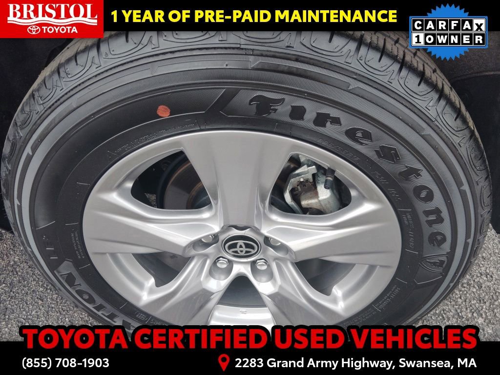 Certified 2025 Toyota RAV4 XLE AWD/4WD image 13