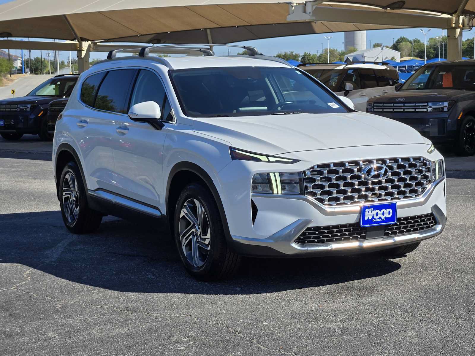 Used 2022 Hyundai Santa Fe SEL w/ Convenience Package FWD image 3
