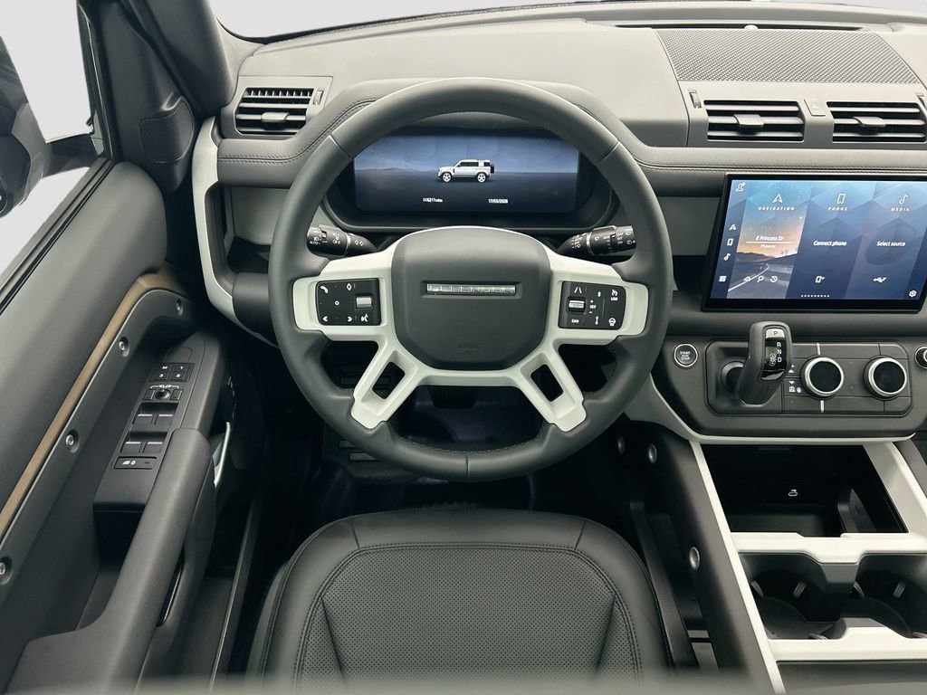 Certified 2025 Land Rover Defender 110 S image 10