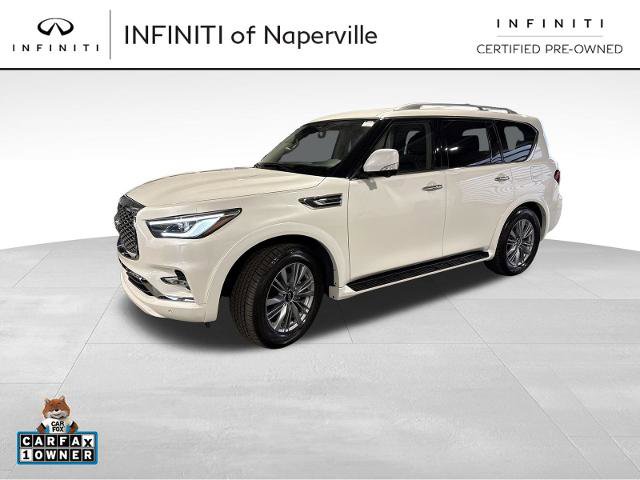 Certified 2023 INFINITI QX80 Luxe w/ Cargo Package