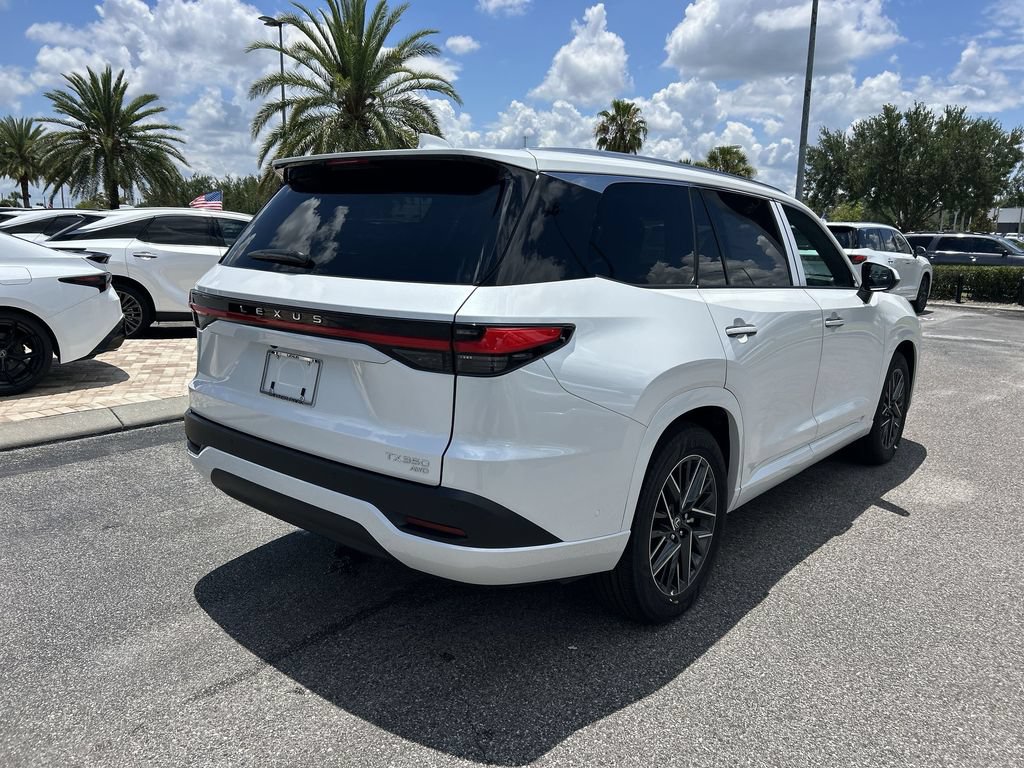 New 2026 Lexus TX 350 AWD image 3