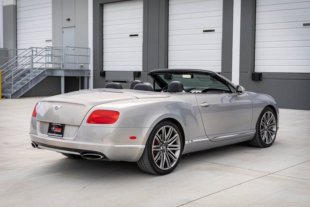 Used 2014 Bentley Continental GT Speed AWD/4WD image 11
