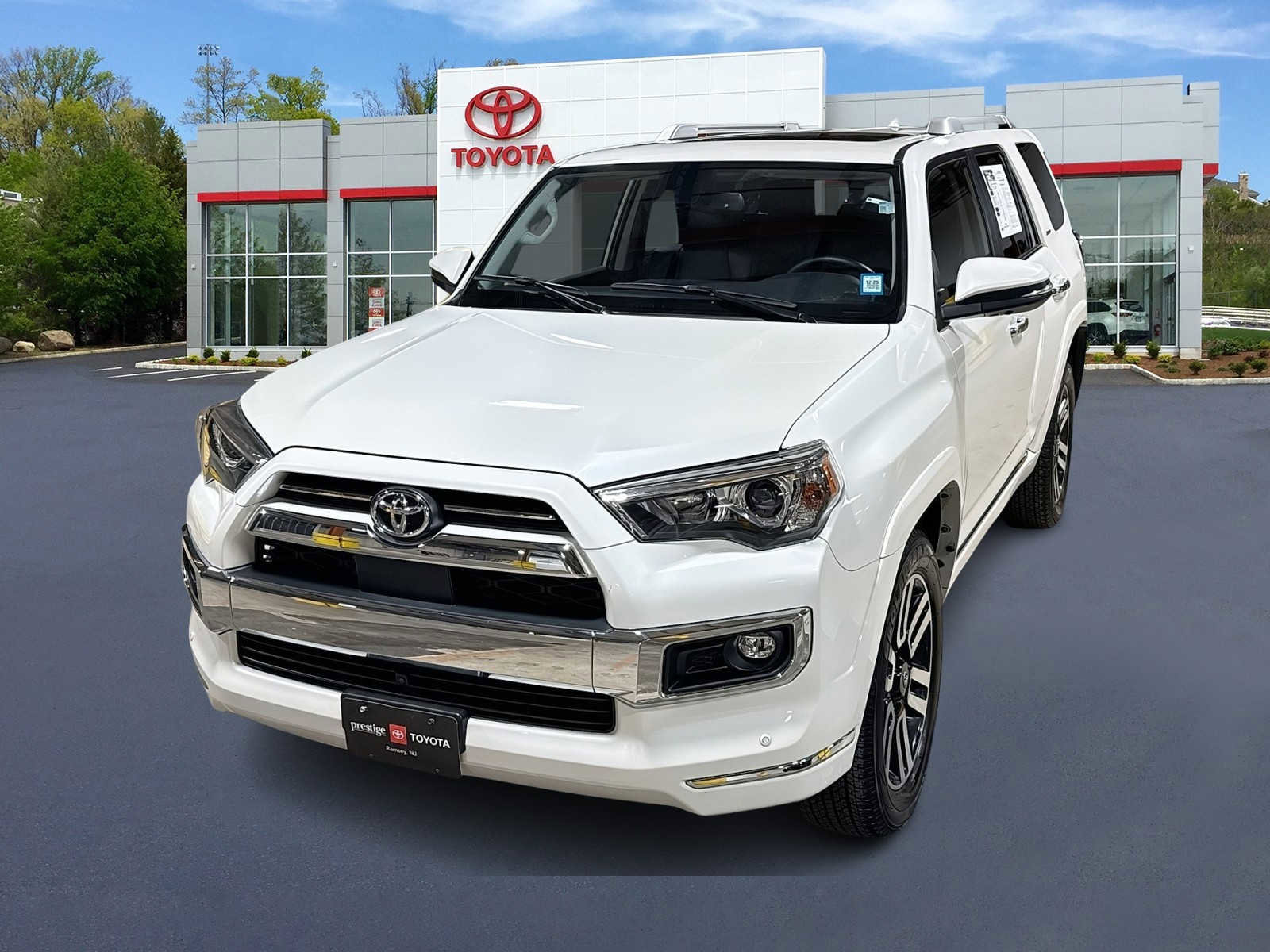 Certified 2023 Toyota 4Runner Limited