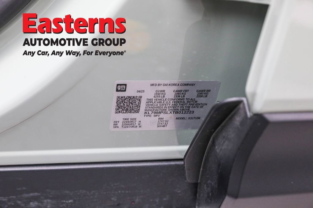 Used 2026 Chevrolet TrailBlazer LT w/ Driver Confidence Package image 35