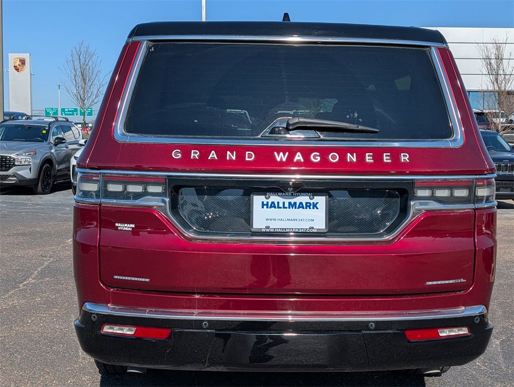 Used 2023 Jeep Grand Wagoneer L Series II image 5