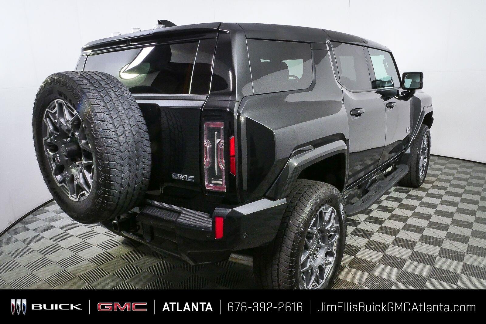 Used 2024 GMC Hummer EV 3X AWD/4WD image 3