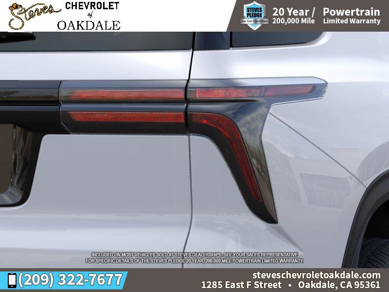 New 2026 Chevrolet Traverse LT w/ Driver Confidence Package AWD/4WD image 11