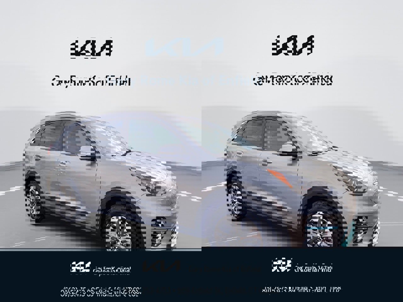 Used 2022 Kia Niro EX w/ Cold Weather Package image 1