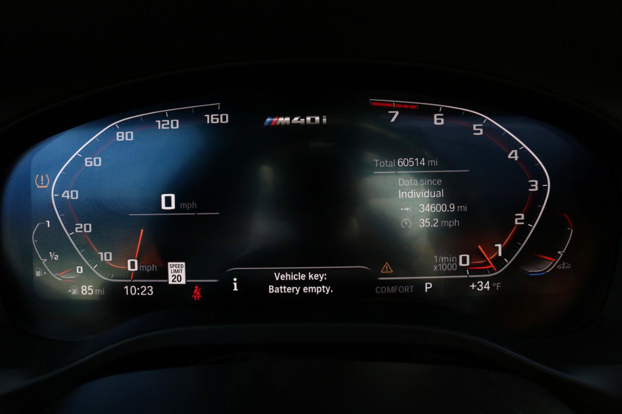 Used 2021 BMW X3 M40i w/ Premium Package image 36