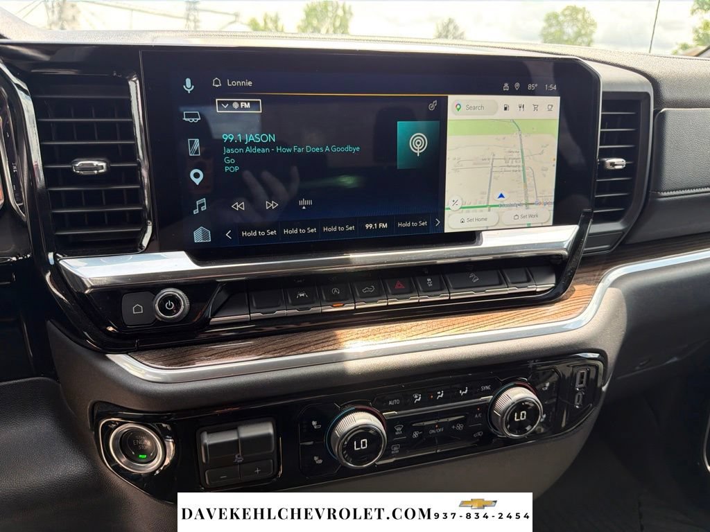 Used 2025 Chevrolet Silverado 1500 LT AWD/4WD image 15