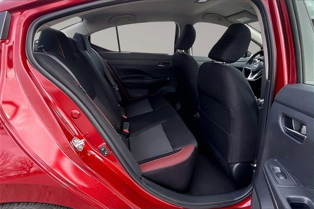 New 2025 Nissan Versa SR w/ Trunk Package image 10