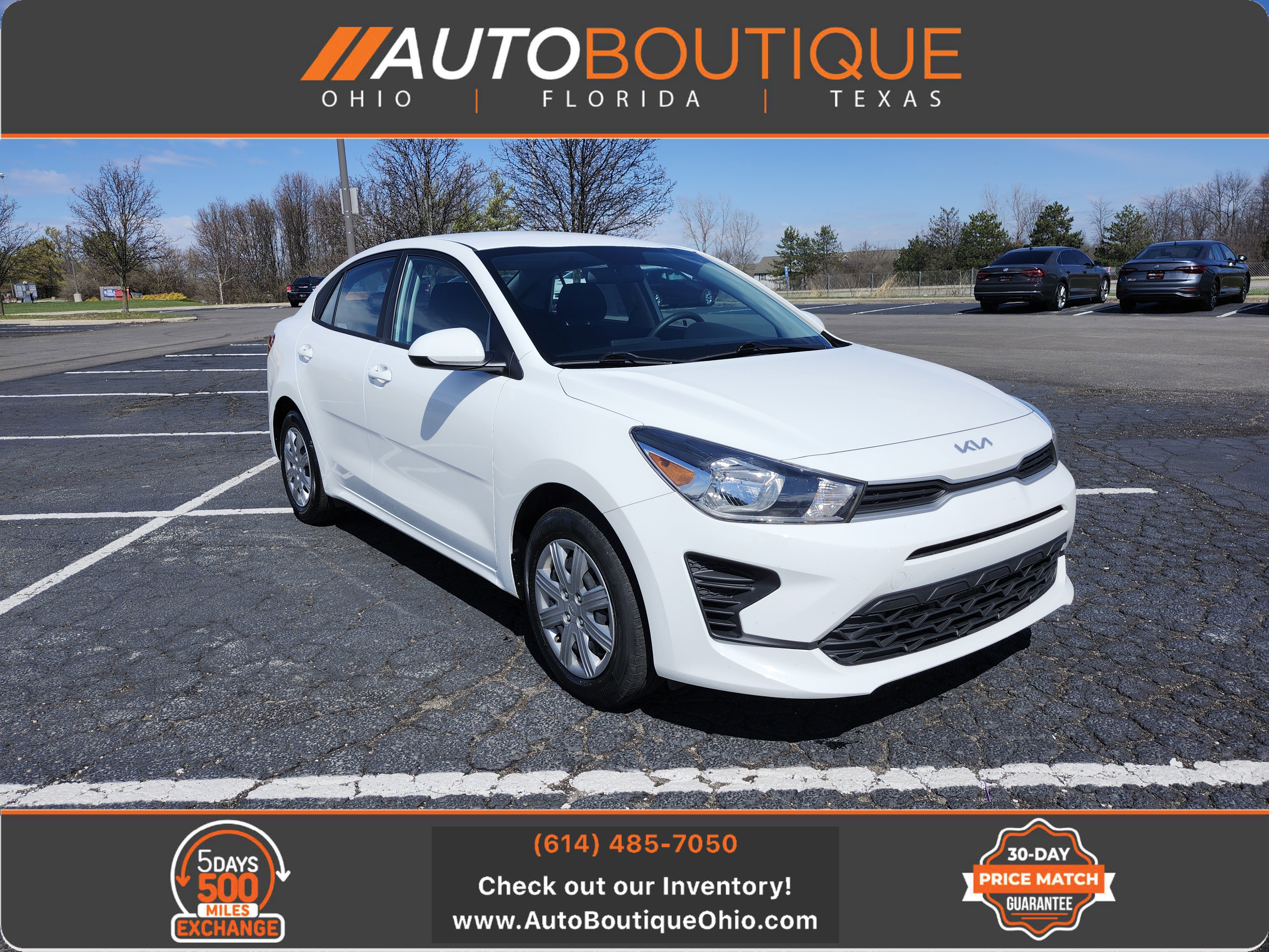 Used 2022 Kia Rio LX