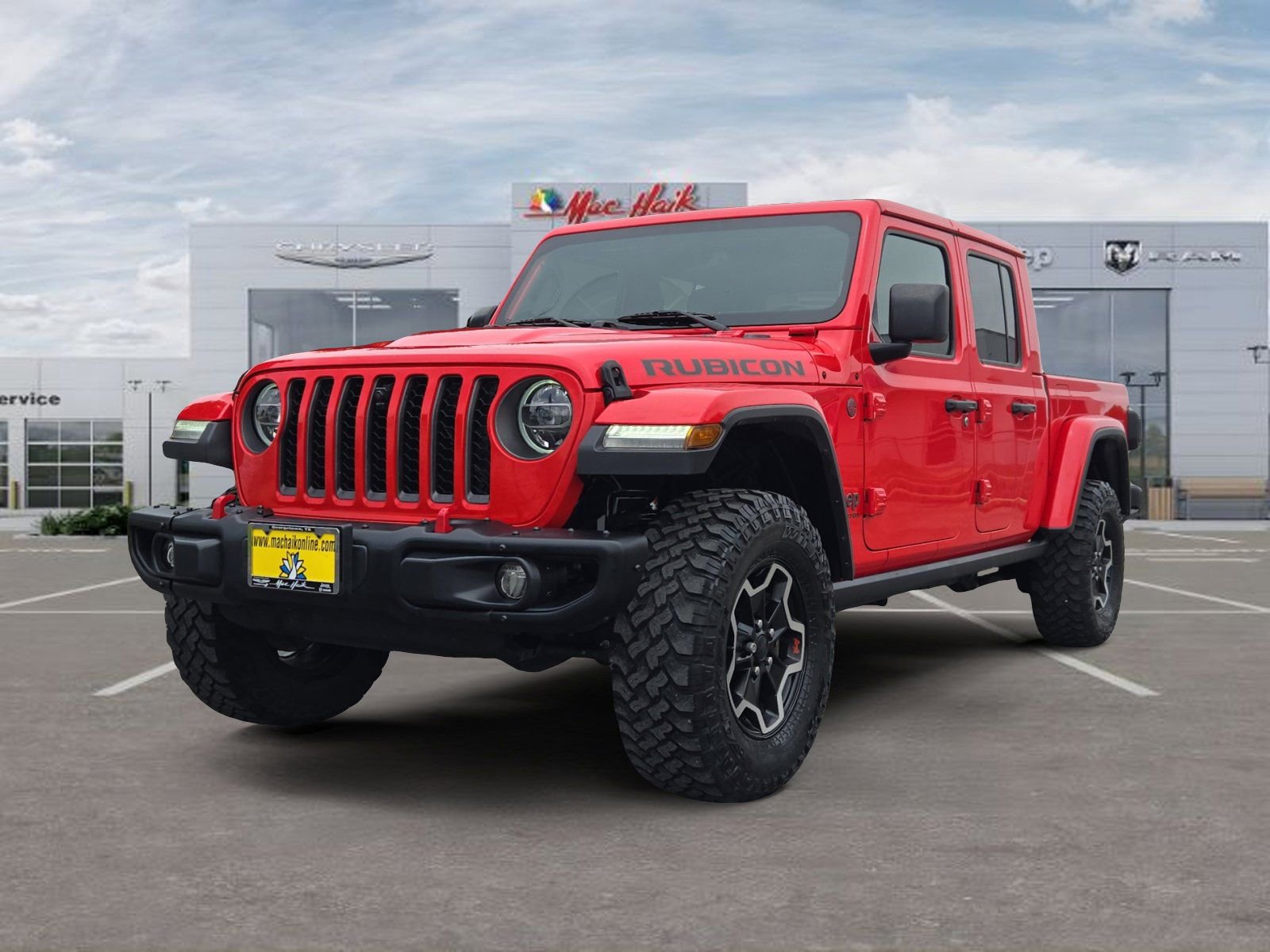 Used 2020 Jeep Gladiator Rubicon