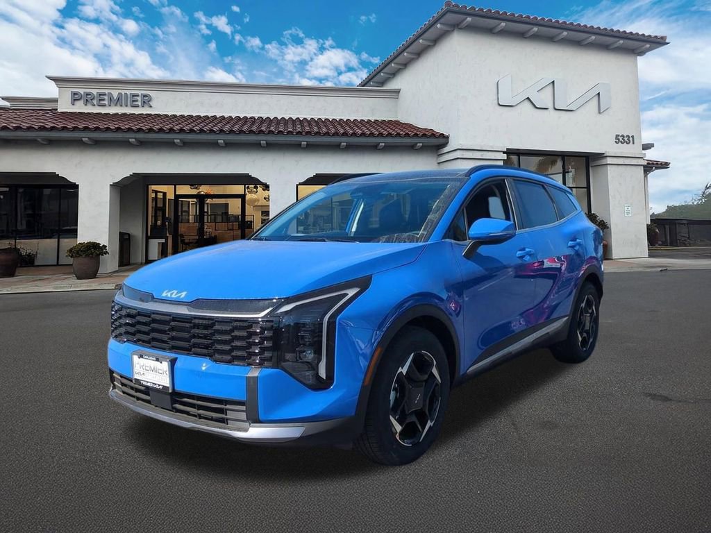 New 2026 Kia Sportage EX FWD image 4