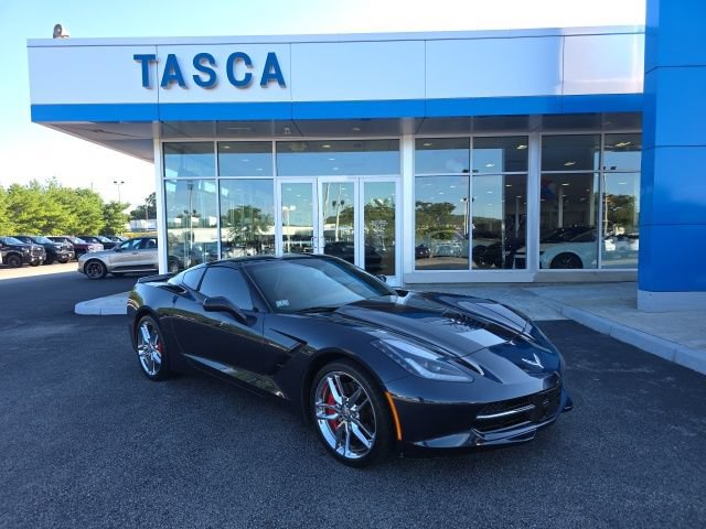 Used 2014 Chevrolet Corvette Stingray Coupe w/ 3LT Preferred Equipment Group RWD image 1
