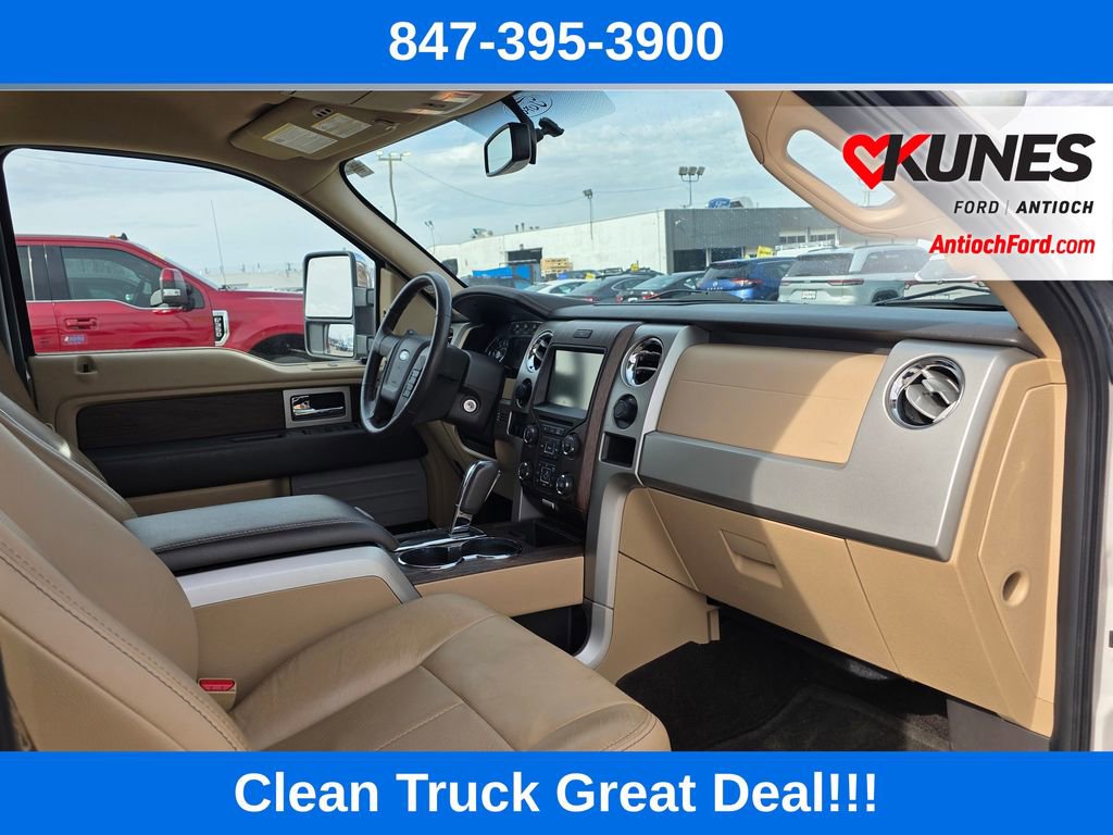 Used 2014 Ford F150 Lariat w/ Equipment Group 501A Mid image 35