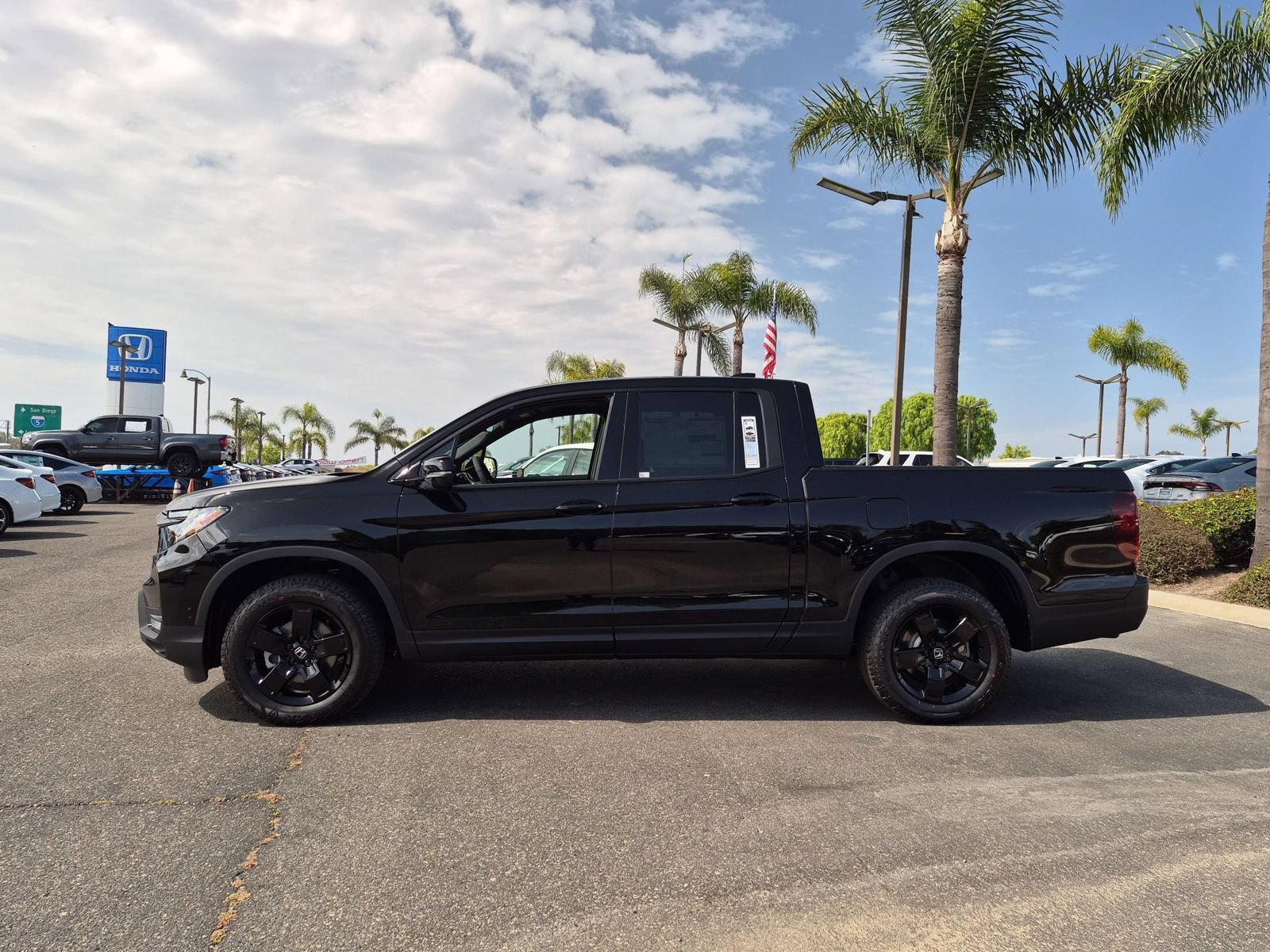 New 2026 Honda Ridgeline Black Edition image 12
