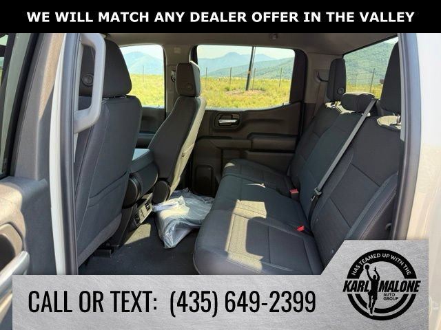 New 2026 Chevrolet Silverado 1500 Custom Trail Boss w/ Dark Appearance Package AWD/4WD image 26