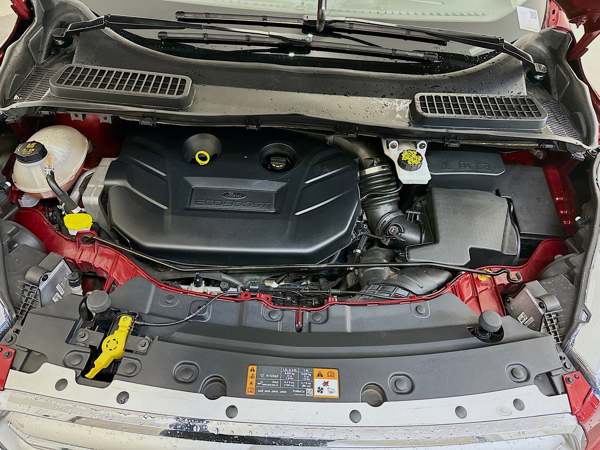 Used 2018 Ford Escape Titanium w/ Ford Safe & Smart Package image 35