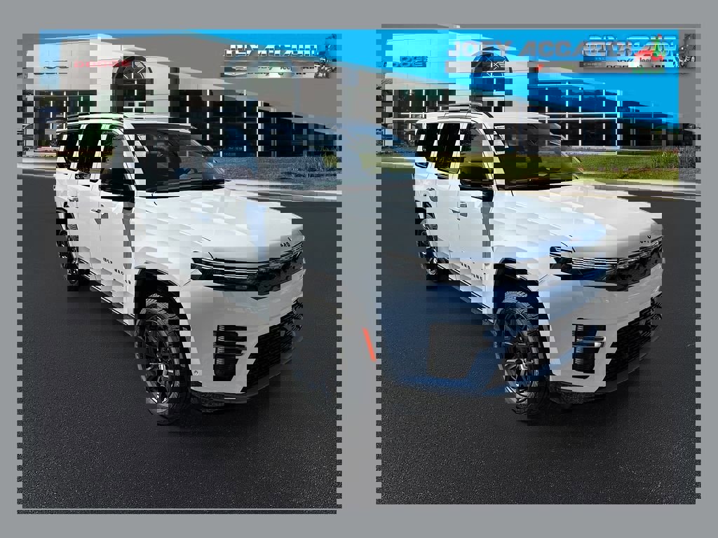 New 2026 Jeep Grand Wagoneer L Limited image 1