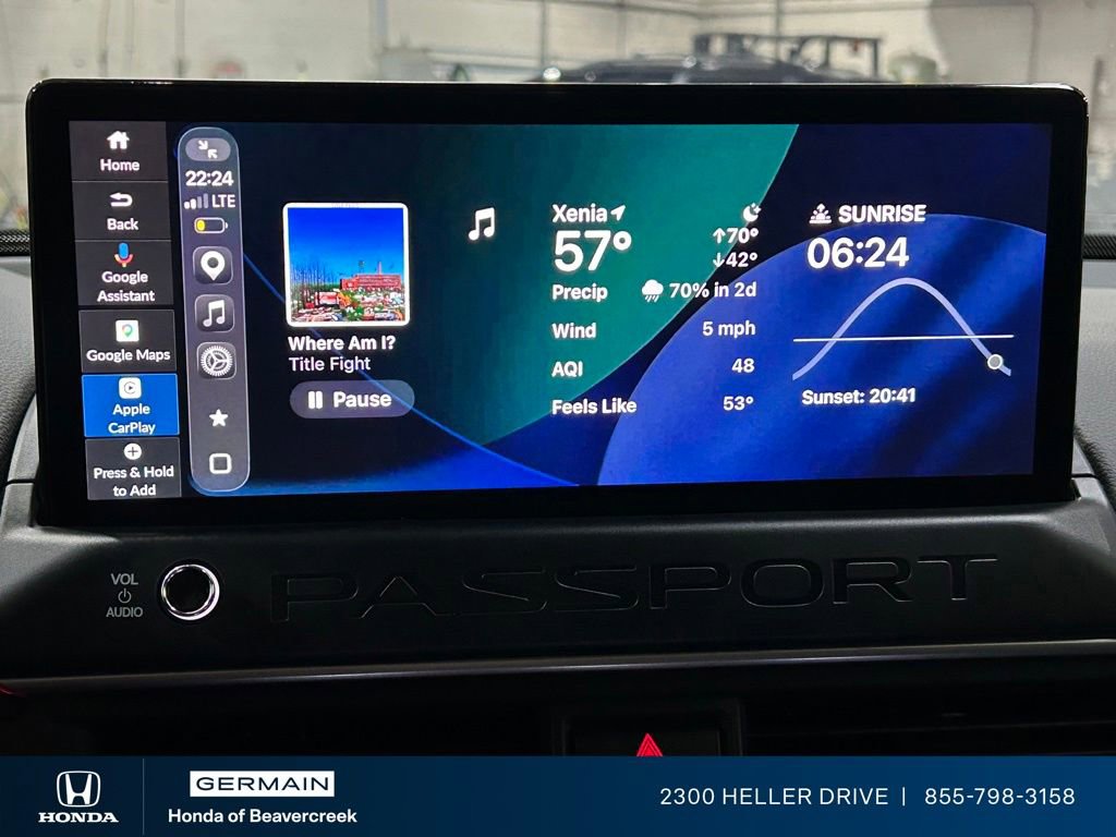 Used 2026 Honda Passport TrailSport Elite image 22