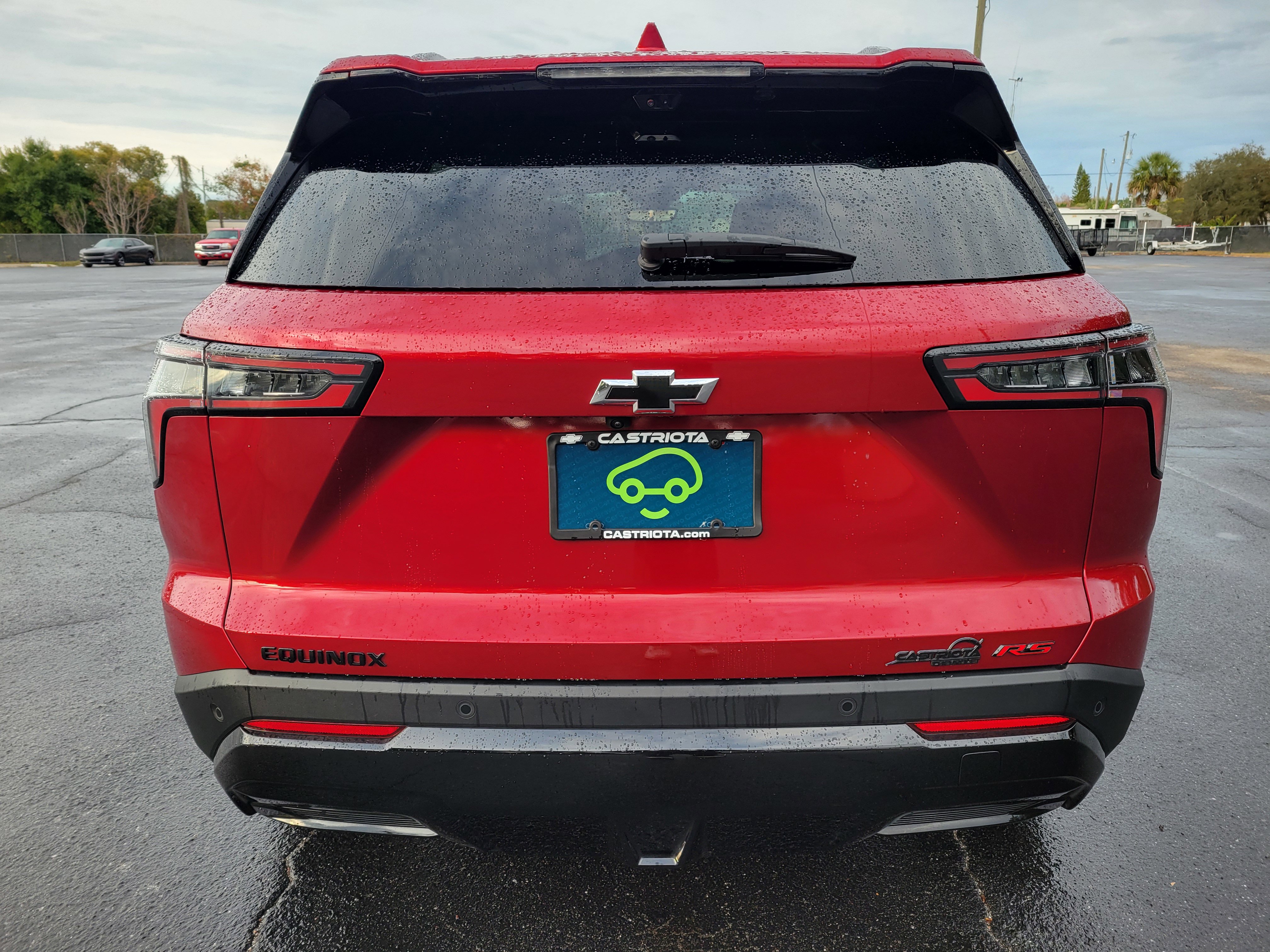 Used 2025 Chevrolet Equinox RS w/ Safety and Technology Package image 6