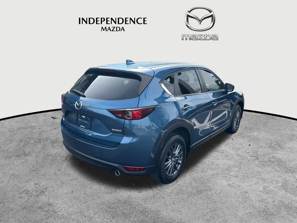 Used 2020 MAZDA CX-5 Touring FWD image 3