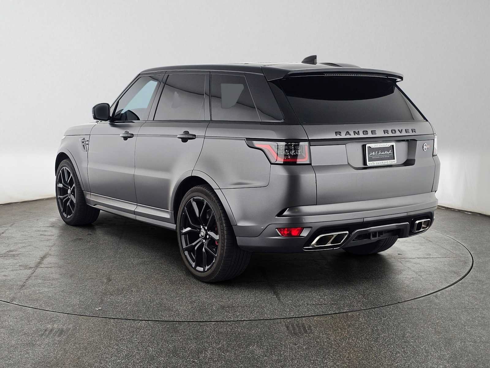 Used 2022 Land Rover Range Rover Sport SVR AWD/4WD image 3