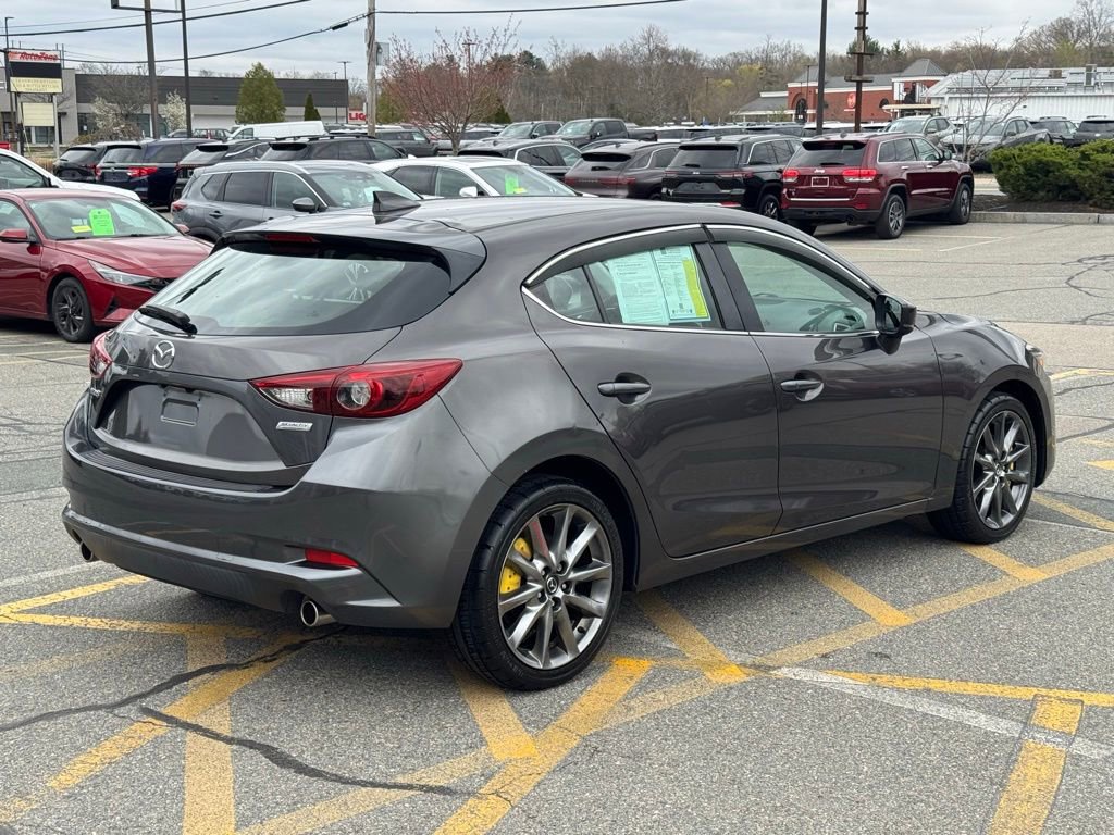Used 2018 MAZDA MAZDA3 Grand Touring FWD image 6