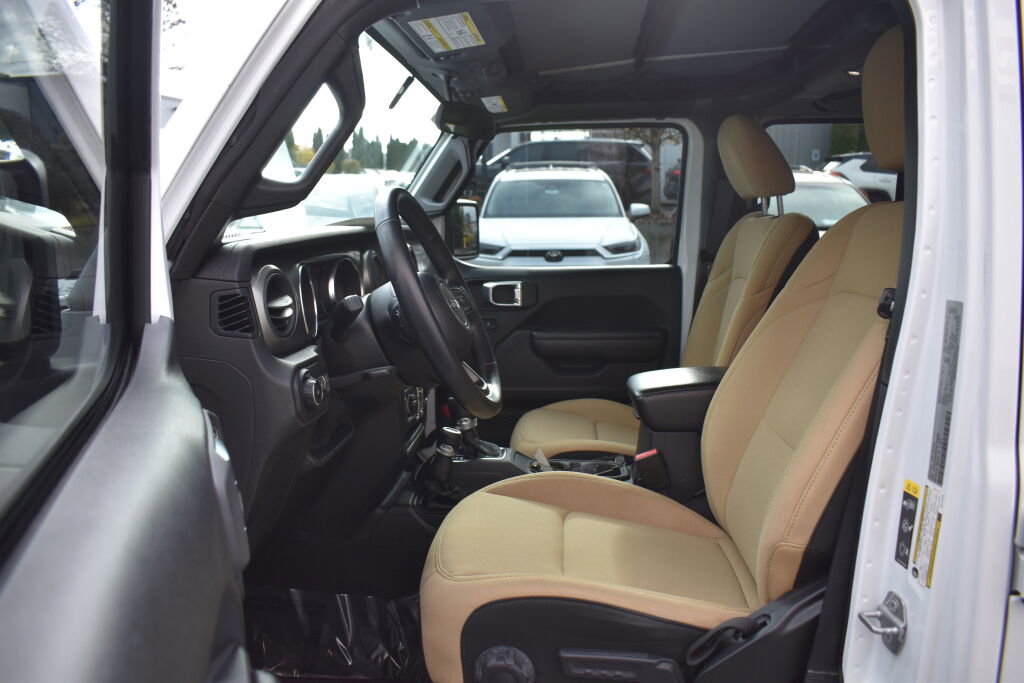 Used 2021 Jeep Wrangler Unlimited Sport S image 18