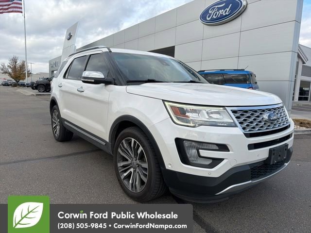 Used 2017 Ford Explorer Platinum