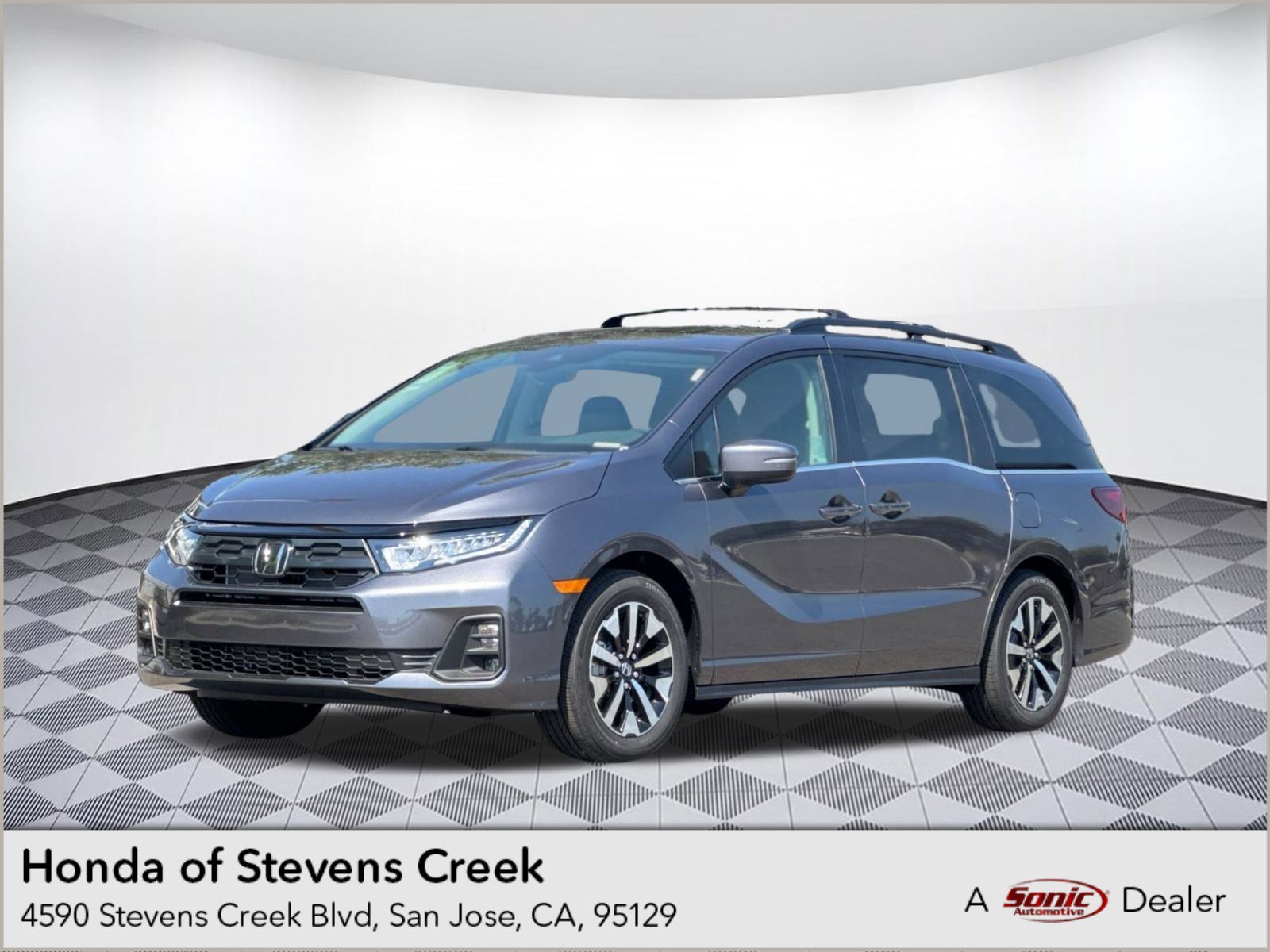 New 2026 Honda Odyssey EX-L image 1